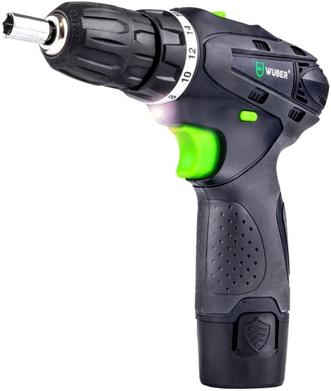 Drill driver Wuber Tools WR-CD-18S