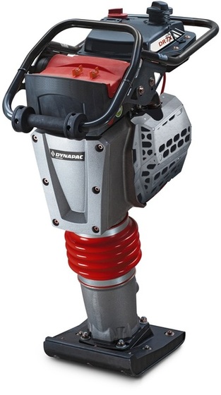 Zagęszczarka stopowa (ubijak) 67 kg Dynapac DR7X, 280 mm, Honda GXR 120