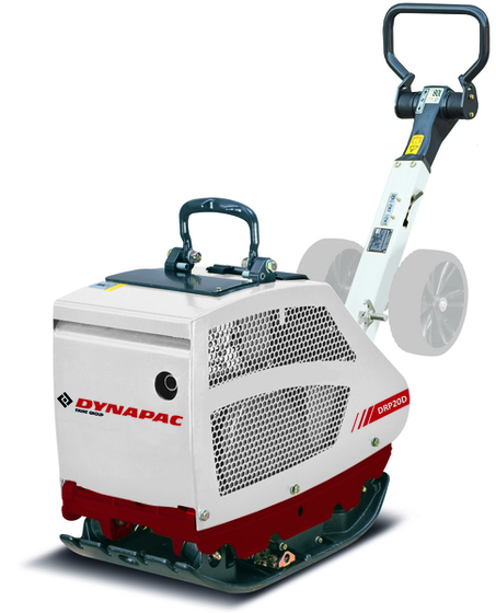 Zagęszczarka rewersyjna 207 kg Dynapac DRP20D 420 mm, Hatz 1B20