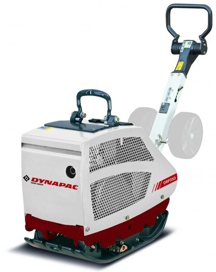 Zagęszczarka rewersyjna 280 kg Dynapac DRP25D, 600 mm, Hatz 1B20