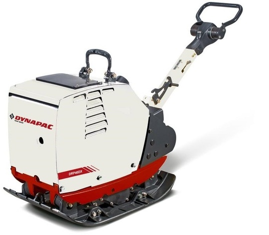 Zagęszczarka rewersyjna 460 kg Dynapac DRP40DX, 750 mm, Hatz 1B40