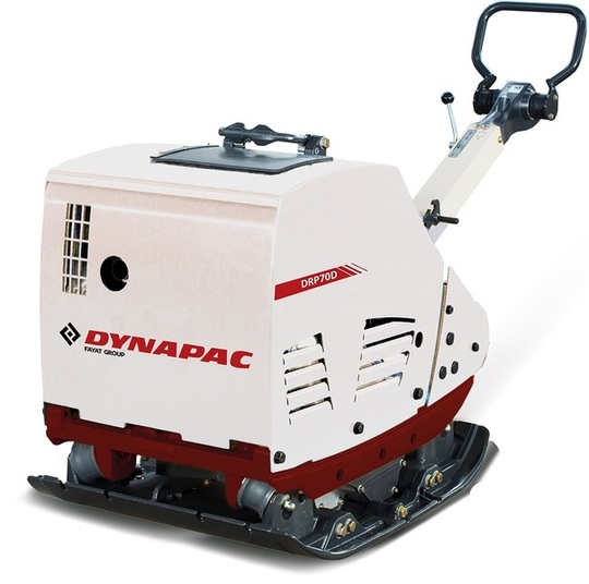 Zagęszczarka rewersyjna 700 kg Dynapac DRP70D, 800 mm, Hatz 1D90, DCI