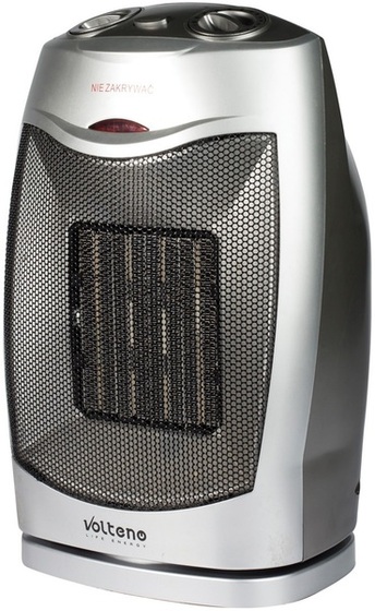 Ceramic radiator with thermostat Volteno 1500 W