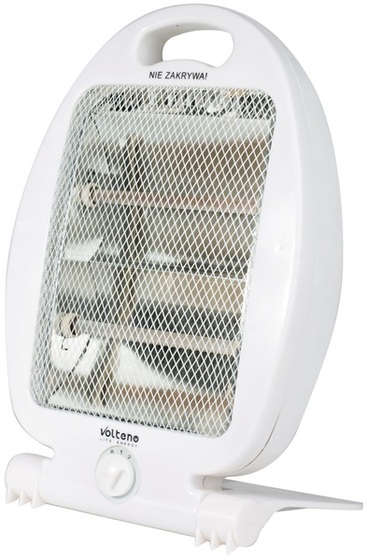 Quartz radiator Volteno 800 W (vertical)
