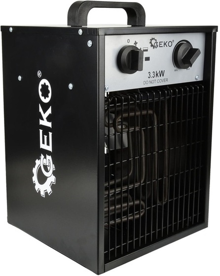 Nagrzewnica elektryczna Geko G80401 (moc 3,3 kW)