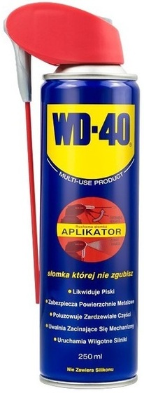 Preparat wielofunkcyjny WD-40 z aplikatorem (250 ml)