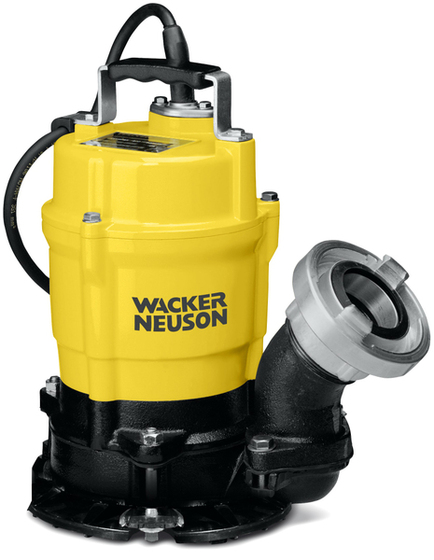 Pompa zatapialna do wody brudnej Wacker Neuson PST2 400 (+ płyta dolna)