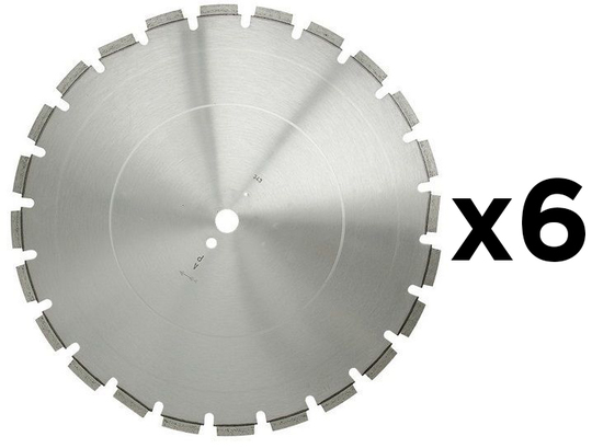 SET – Diamond blade Dr. Schulze Tornado Asfalt Standard 400 mm (6 pcs)