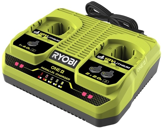 Charger Ryobi RC18240G One+ 18 V