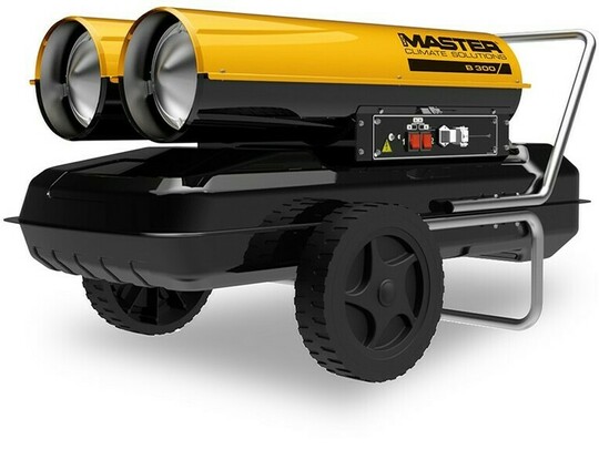 Nagrzewnica olejowa Master B 300 CED (moc 88 kW) 