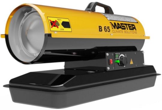 Nagrzewnica olejowa Master B 65 CEL (moc 18,5 kW) 