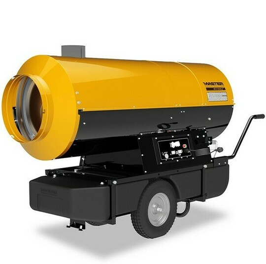 Nagrzewnica olejowa Master BV 400 (moc 110 / 80 kW + funkcja wentylacji)