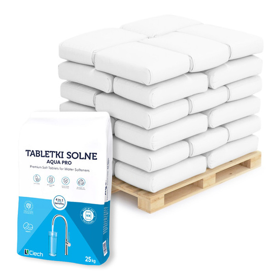 Salt tablets Ciech Aqua Pro (40 bags of 25 kg)