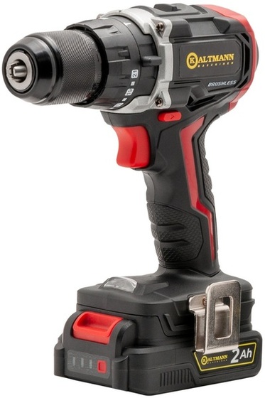 Brushless percussion drill driver Kaltmann KBL-WWU20V2B PRO (+1x batteries and charger)