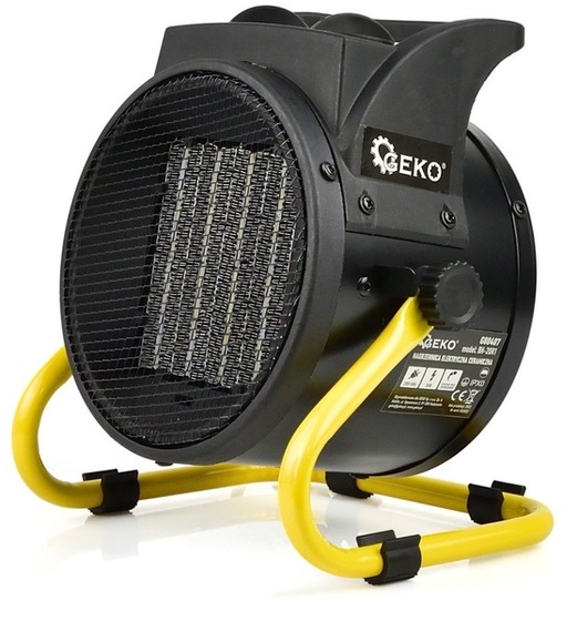 Ceramic electric heater Geko G80407 (2 kW power)