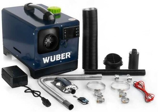 Nagrzewnica olejowa Wuber Tools W16021 Webasto (moc 8 kW)