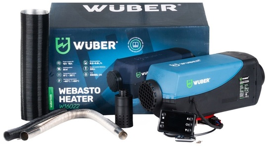 Nagrzewnica olejowa Wuber Tools W16022 webasto (moc 5 kW)