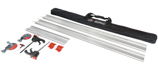Prowadnice z zaciskami Rubi do TC-125 G2