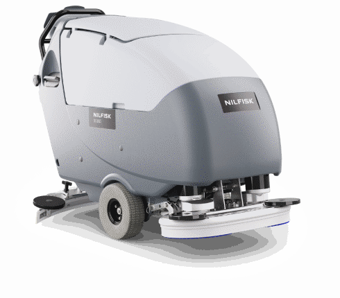 Automat szorująco-zbierający Nilfisk Scrubber SC650 71D Charger EcoFlex