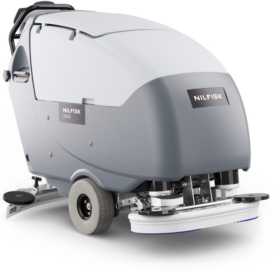 Automat szorująco-zbierający Nilfisk SCRUBBER SC650 85D CHARGER ECOFLEX