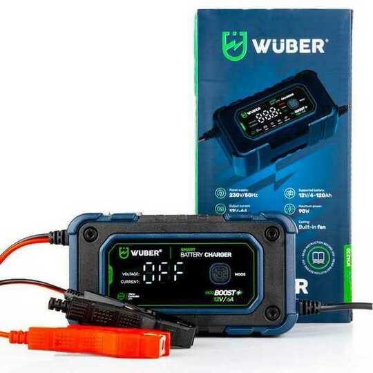Microprocessor-controlled Rectifier 12V Wuber Tools W14230