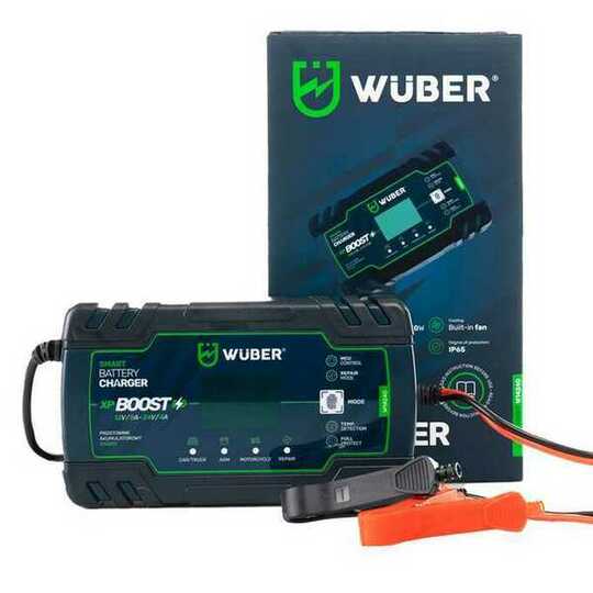 Microprocessor-controlled Rectifier 12V / 24V Wuber Tools W14240