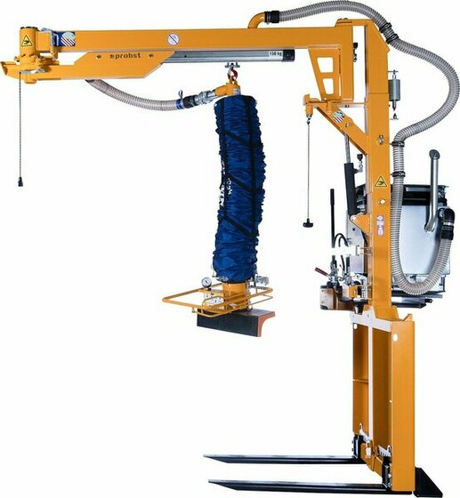 Układarka do podciśnieniowego układania krawężników Probst JUMBO-BV-VARIO-150-B