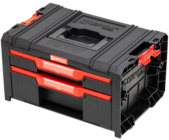 Toolbox Qbrick System PRO Drawer 2 Toolbox 2.0 Basic