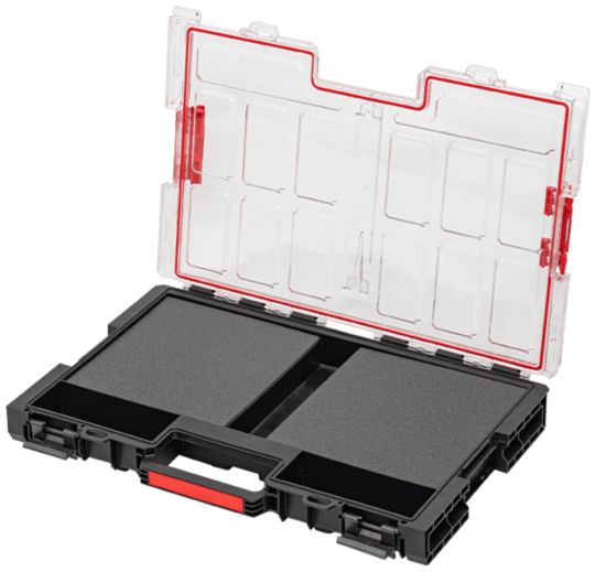 Organizer Qbrick ORGQL2FCZAPG003 System ONE Organizer L 2.0 (+ wkładki piankowe)