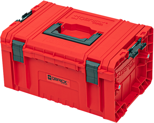 Toolbox Qbrick System PRO Toolbox 2.0 Red Ultra HD Custom