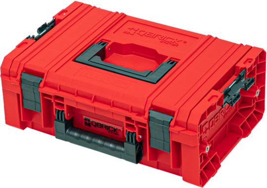 Toolbox Qbrick System PRO Technician Case 2.0 Red Ultra HD Custom