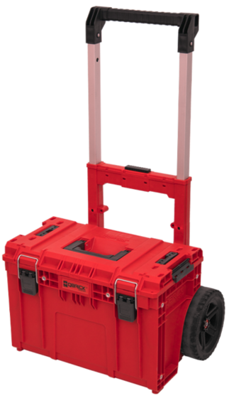 Skrzynka narzędziowa Qbrick System PRIME Cart Red Ultra HD Custom