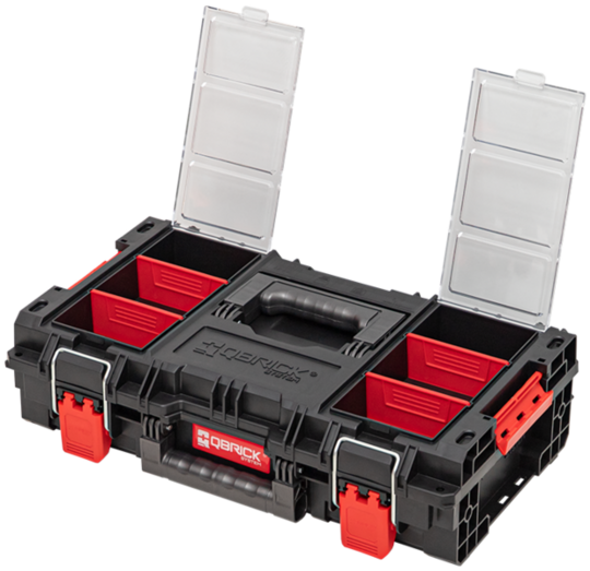 Toolbox Qbrick System PRIME Toolbox 150 Profi SKRQPRIM150PCZAPG003