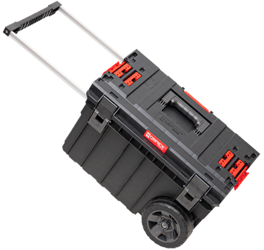 Mobilna skrzynia narzędziowa Qbrick SKRWQONETVCZAPG001 System ONE Trolley Vario