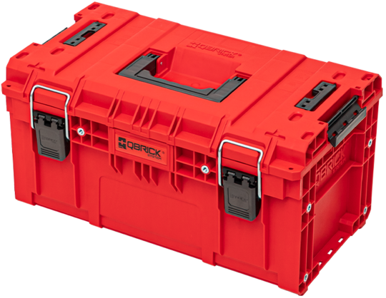 Skrzynka narzędziowa Qbrick System PRIME Toolbox 250 Vario Red Ultra HD Custom