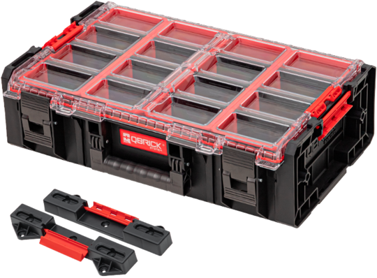 Organizer Qbrick System One 2XL 2.0 (+2x Connect Adapters) ORGQ2XLADCZAPG003