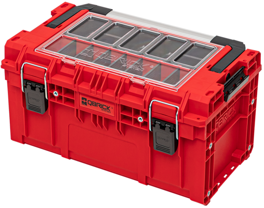 Toolbox Qbrick System PRIME Toolbox 250 Expert Red Ultra HD Custom