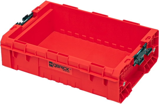 Kosz narzędziowy Qbrick System PRO Box 2.0 130 RED Ultra HD Custom 