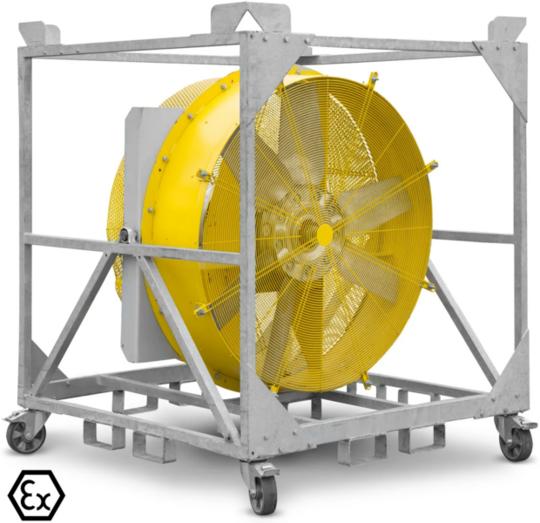 Fan (blower) Trotec TTW 100000 EX (ATEX Zone 2 (Ex II 3 G), T4)