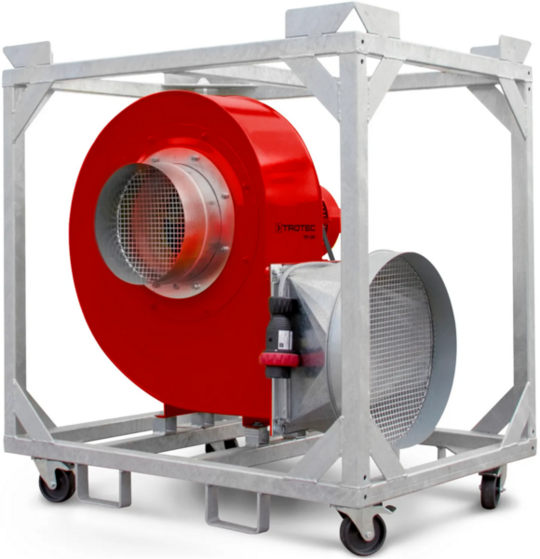 Radial fan Trotec TFV 300 EX (II3G, zone 2, T4)