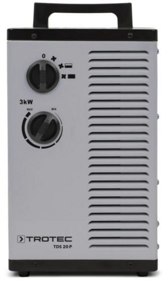 Ceramic fan heater Trotec TDS 20 P