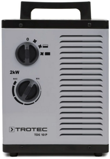 Ceramic fan heater Trotec TDS 10 P