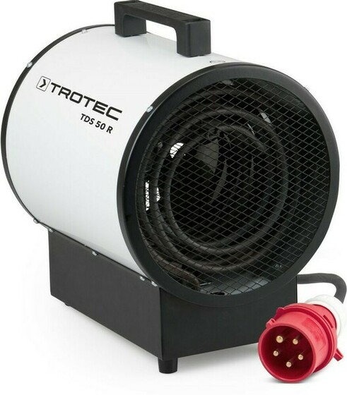 Nagrzewnica elektryczna Trotec TDS 50 R (moc 9 kW)