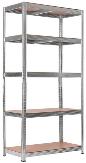 Shelf with shelves Rino TC-033A 180 x 90 x 40 cm