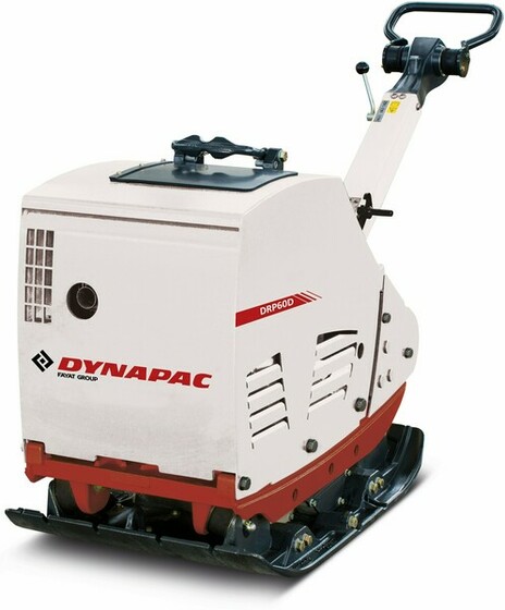 Zagęszczarka rewersyjna 570 kg Dynapac DRP60D, 700 mm, Hatz 1D81