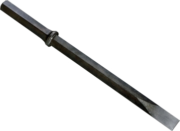 Narrow chisel Chicago Pneumatic 25x108 (380 mm)