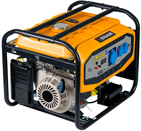 Agregat prądotwórczy jednofazowy inwerterowy Enar GEEL 7