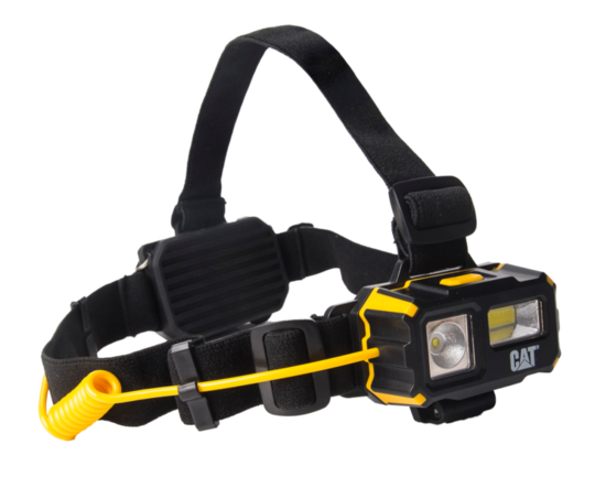 Latarka robocza Caterpillar CT4120 4-funCTion headlight (+ 3x bateria AAA)