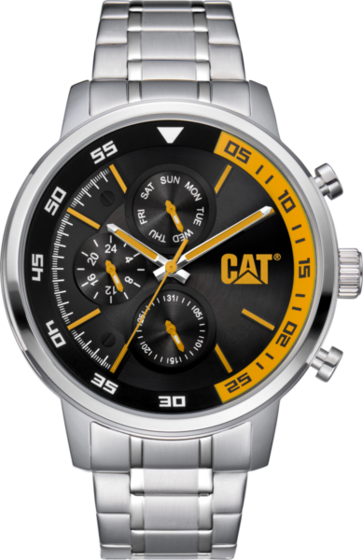 Zegarek Caterpillar Sail Multi 46 mm (stalowy pasek)