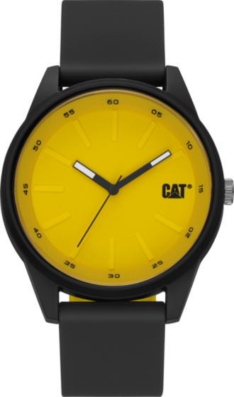 CAT Zegarek Insignia 3H poliwęglan silikonowy
